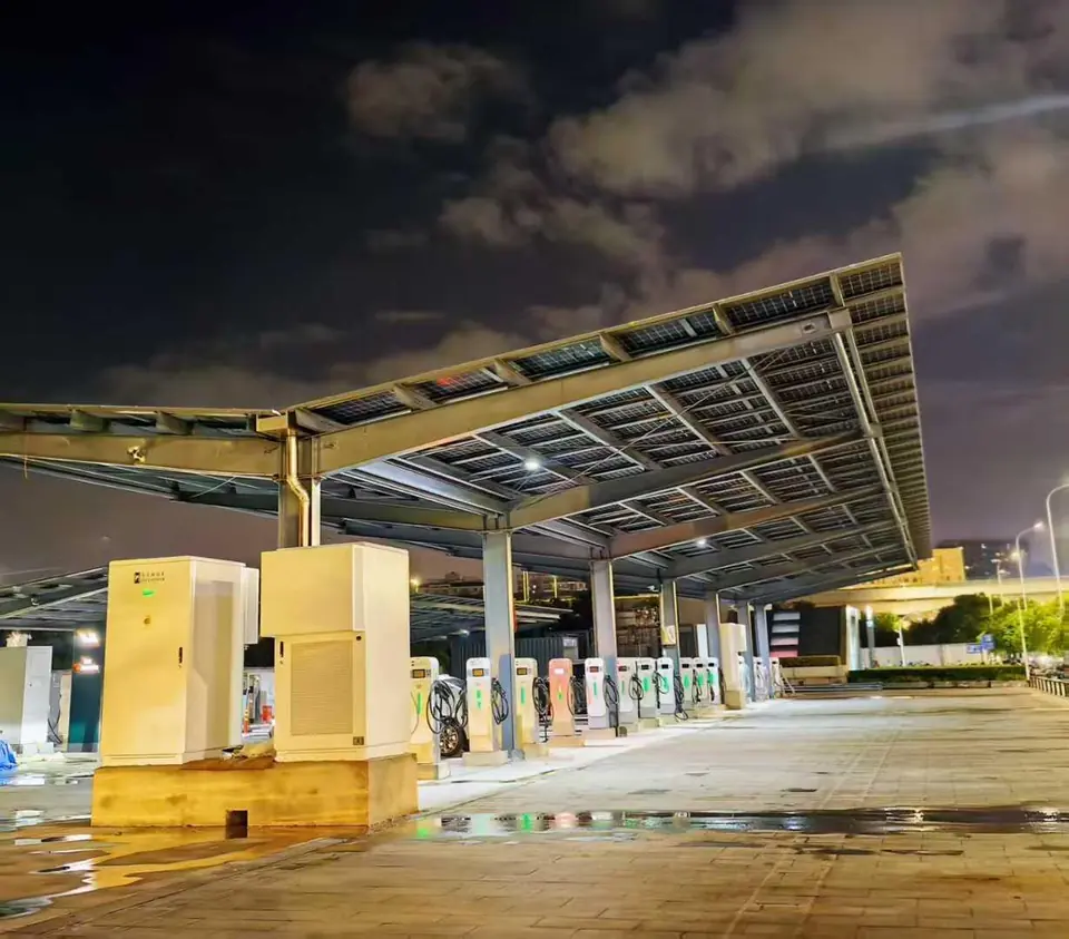 光储充一体化场站建设实景二